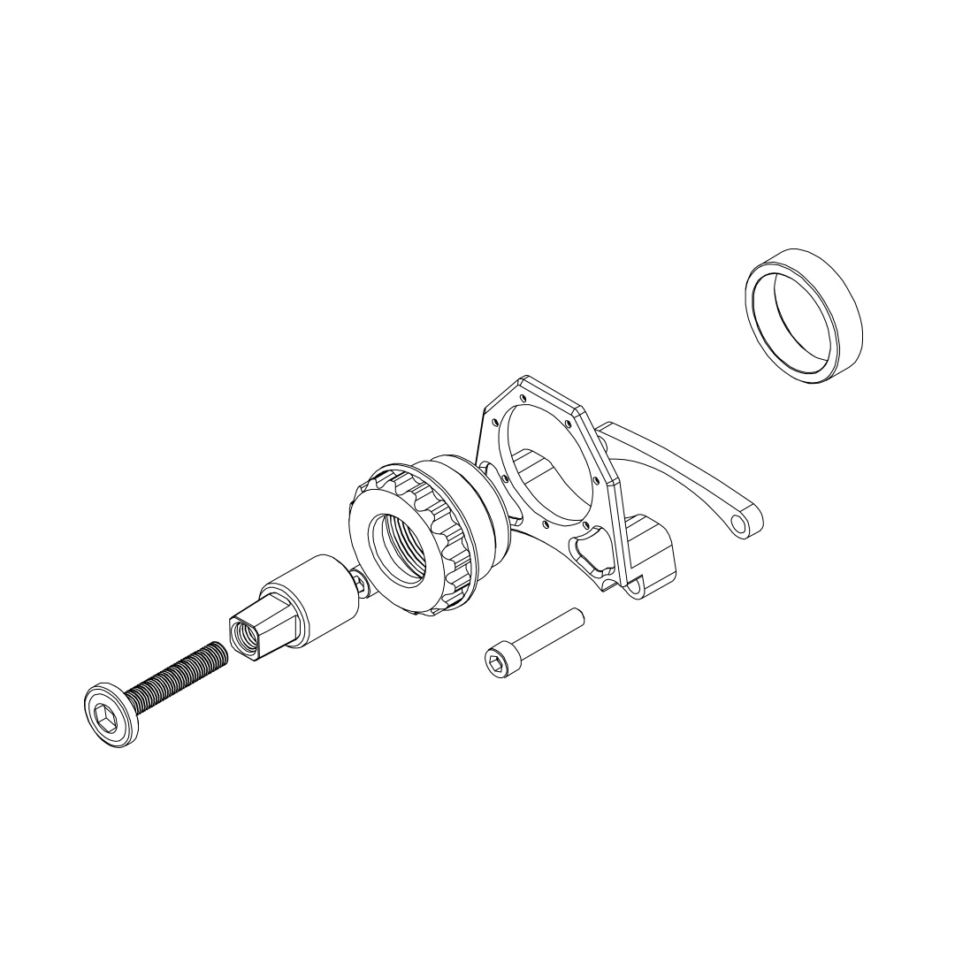 Lekkie BB 86/92 Bafang Adapter - Image 3