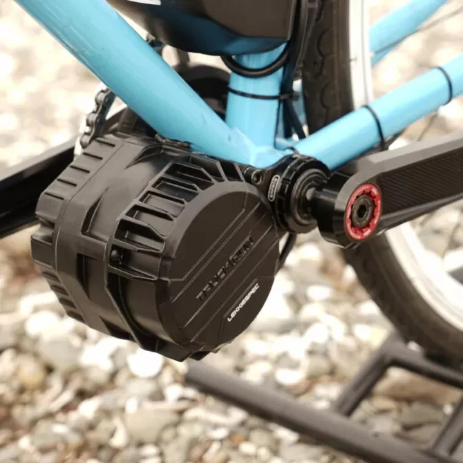 Lekkie Buzz Bars – Left Offset 170mm V3.1 - Image 3