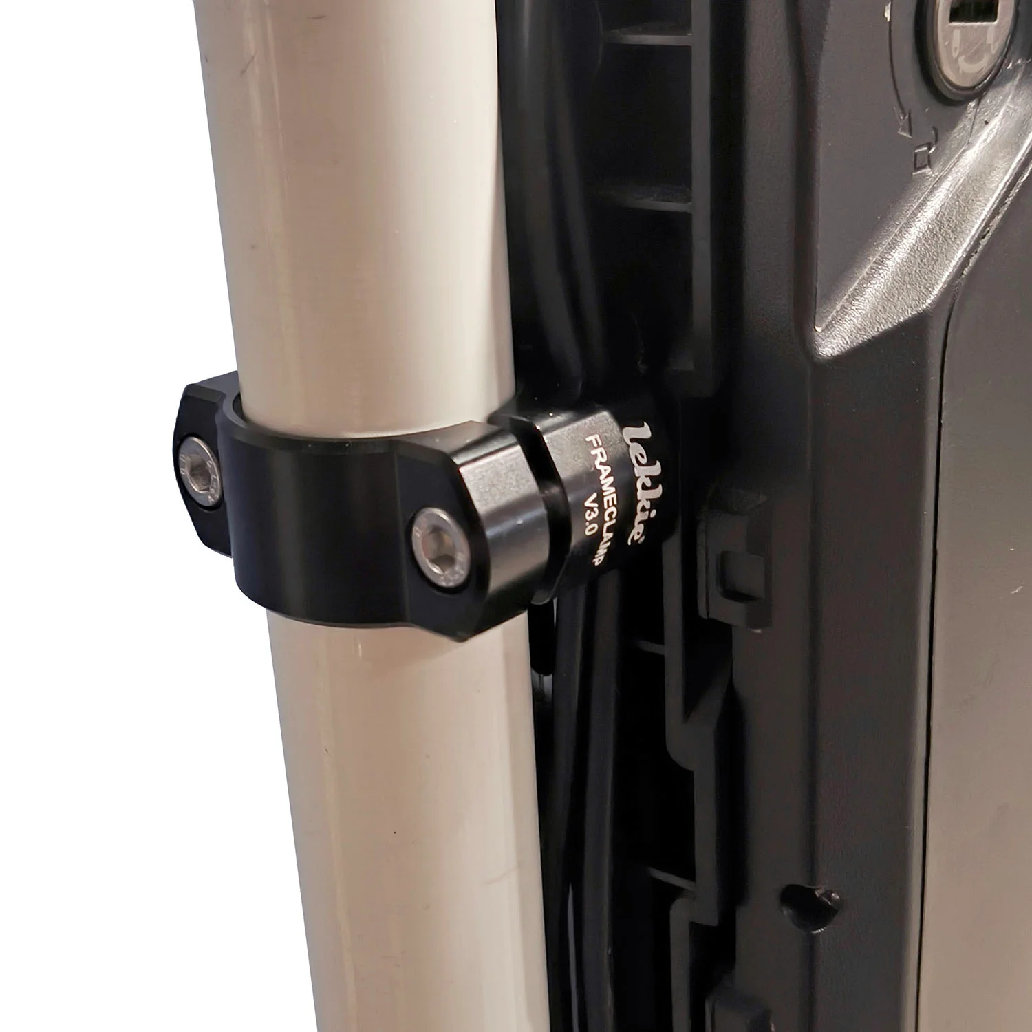 Lekkie Frame Clamp Set – Battery Mount - Image 2