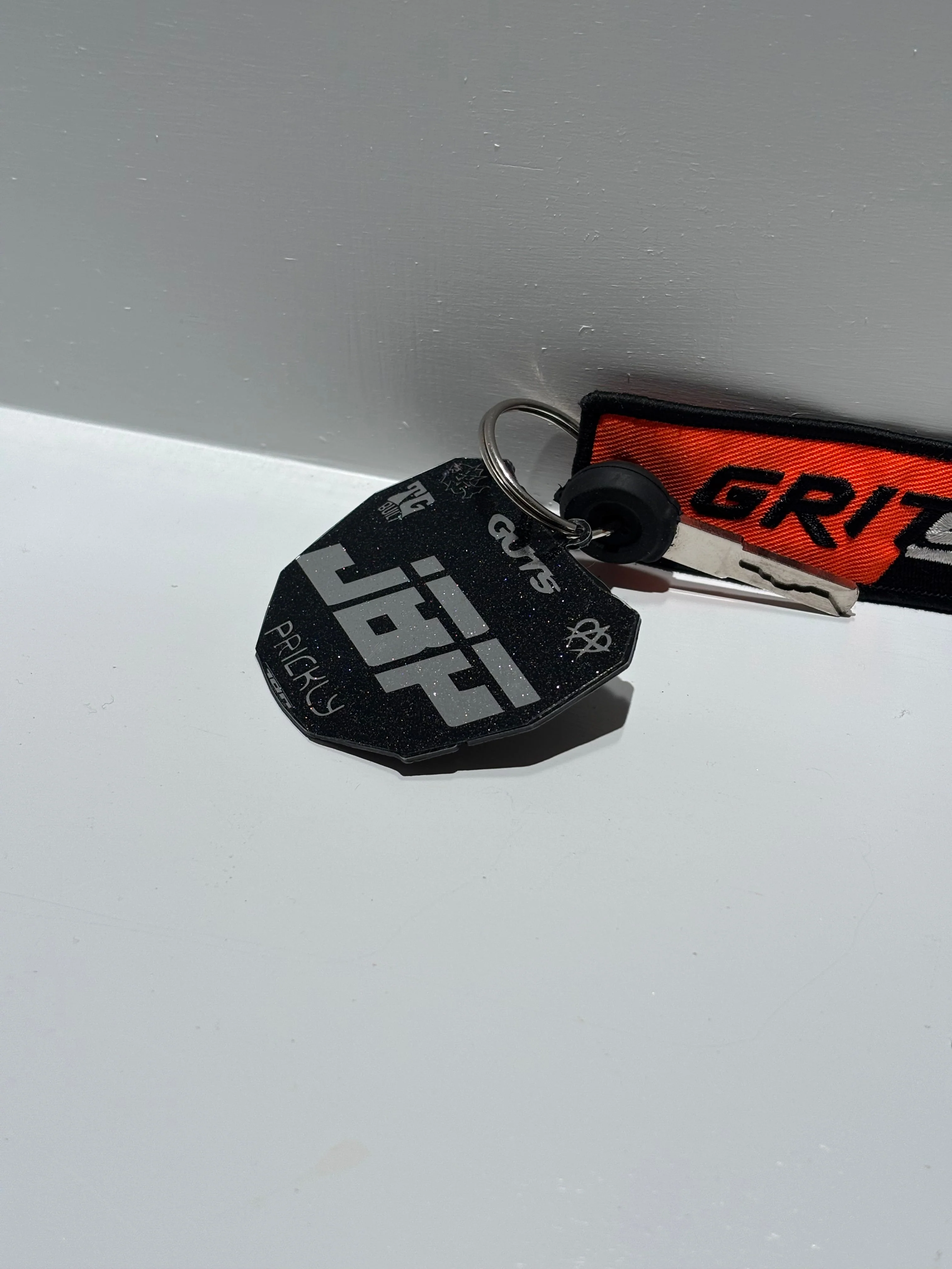 Mini Plate Keychains - Image 2
