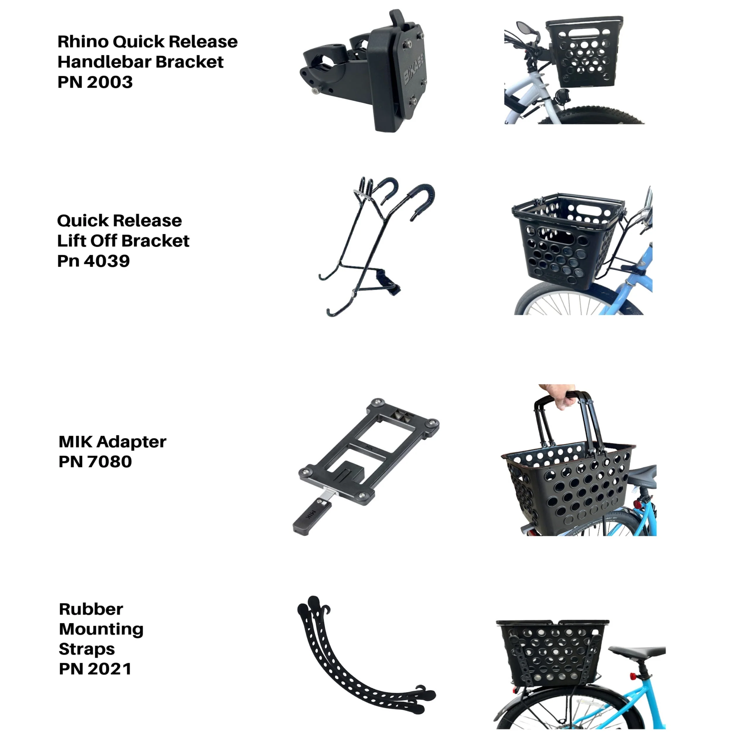 Momo Basket - Large Basket that mounts to any bike rack - Image 3
