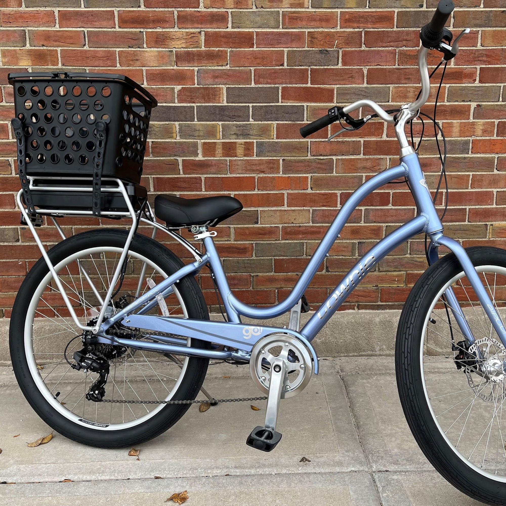 Momo Basket - Large Basket that mounts to any bike rack - Image 9