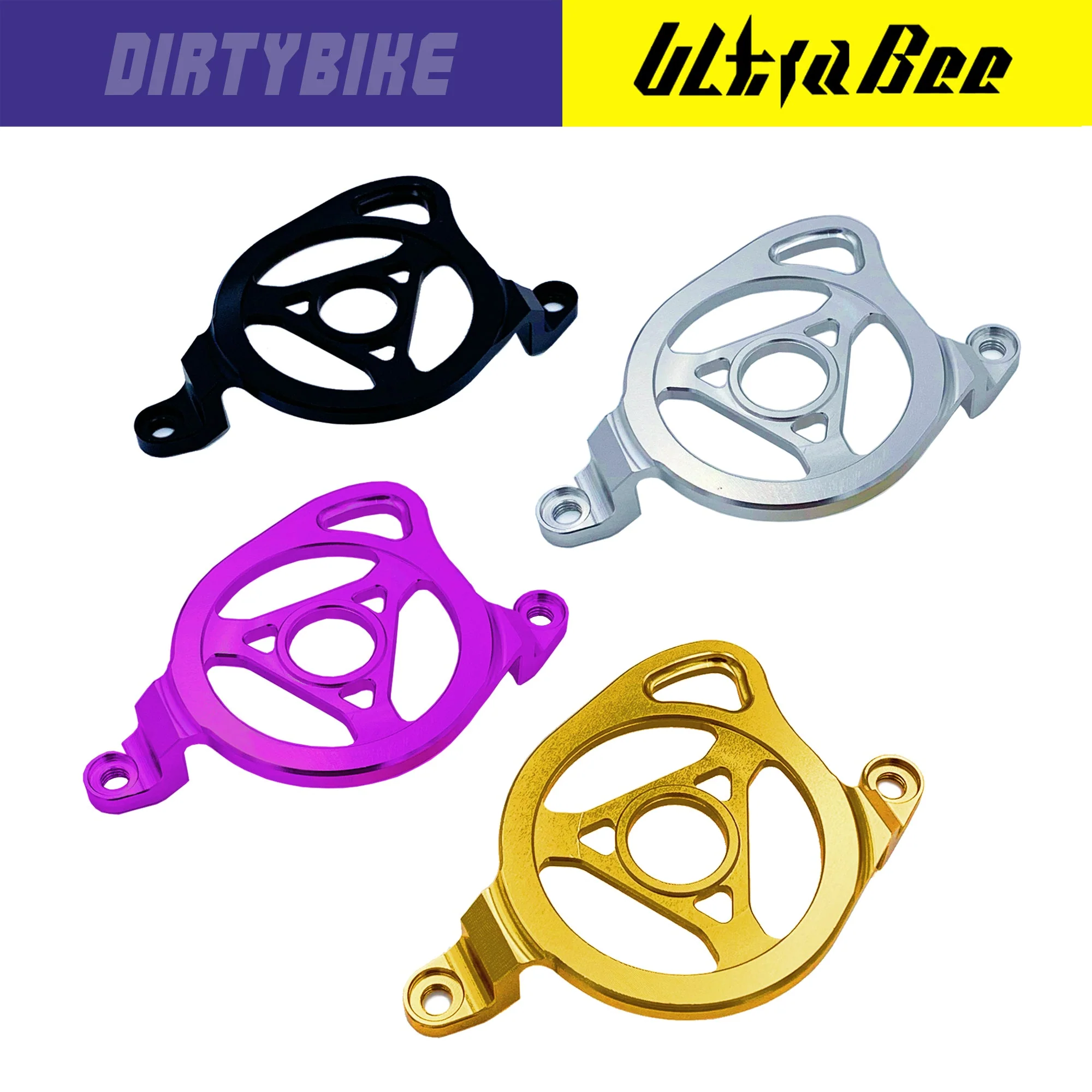 Motor Sprocket Cover CNC Aluminum | Surron Ultra Bee