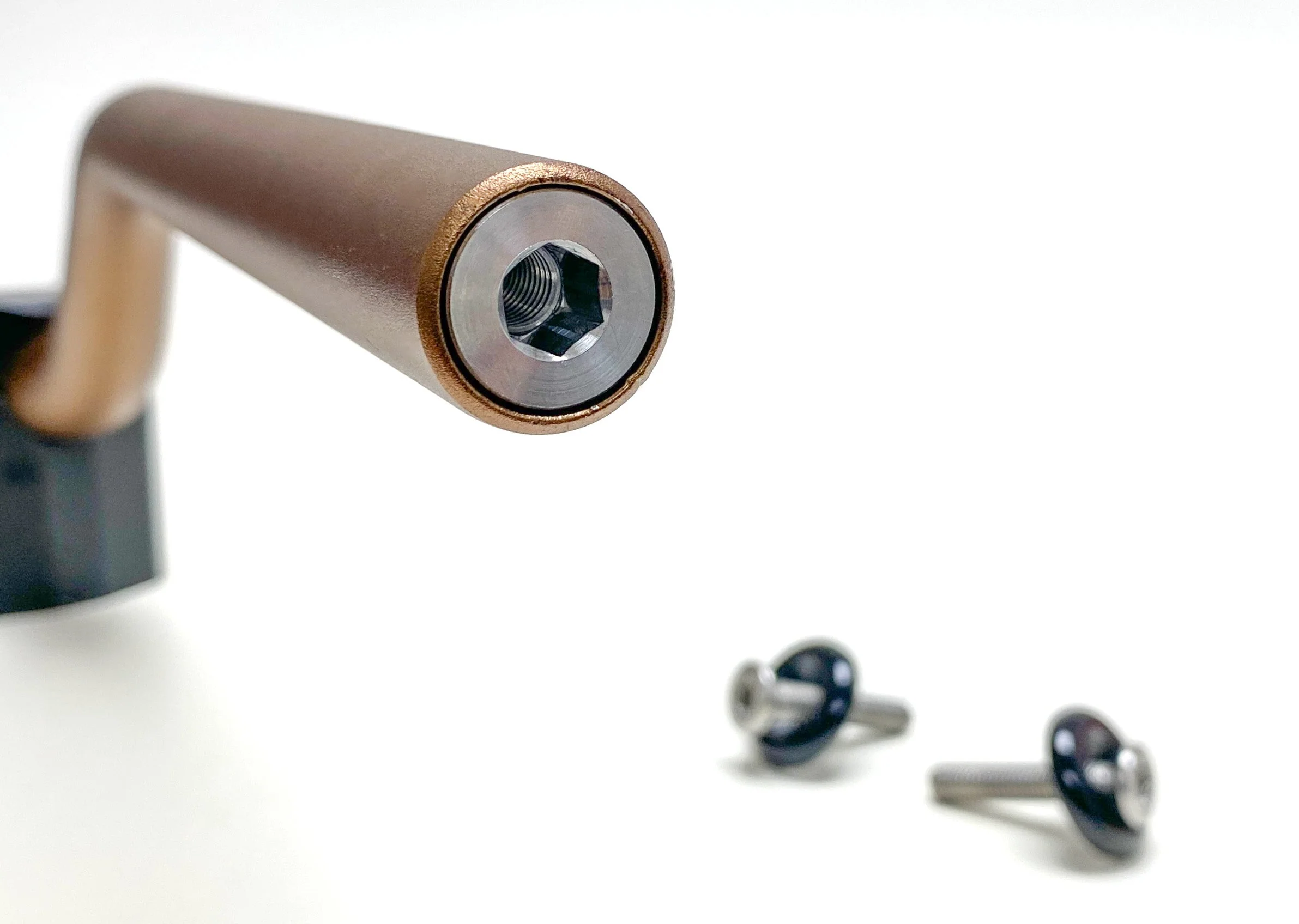 MX/Offroad 1-1/8" Tapped Handlebars (Collective) - Image 4