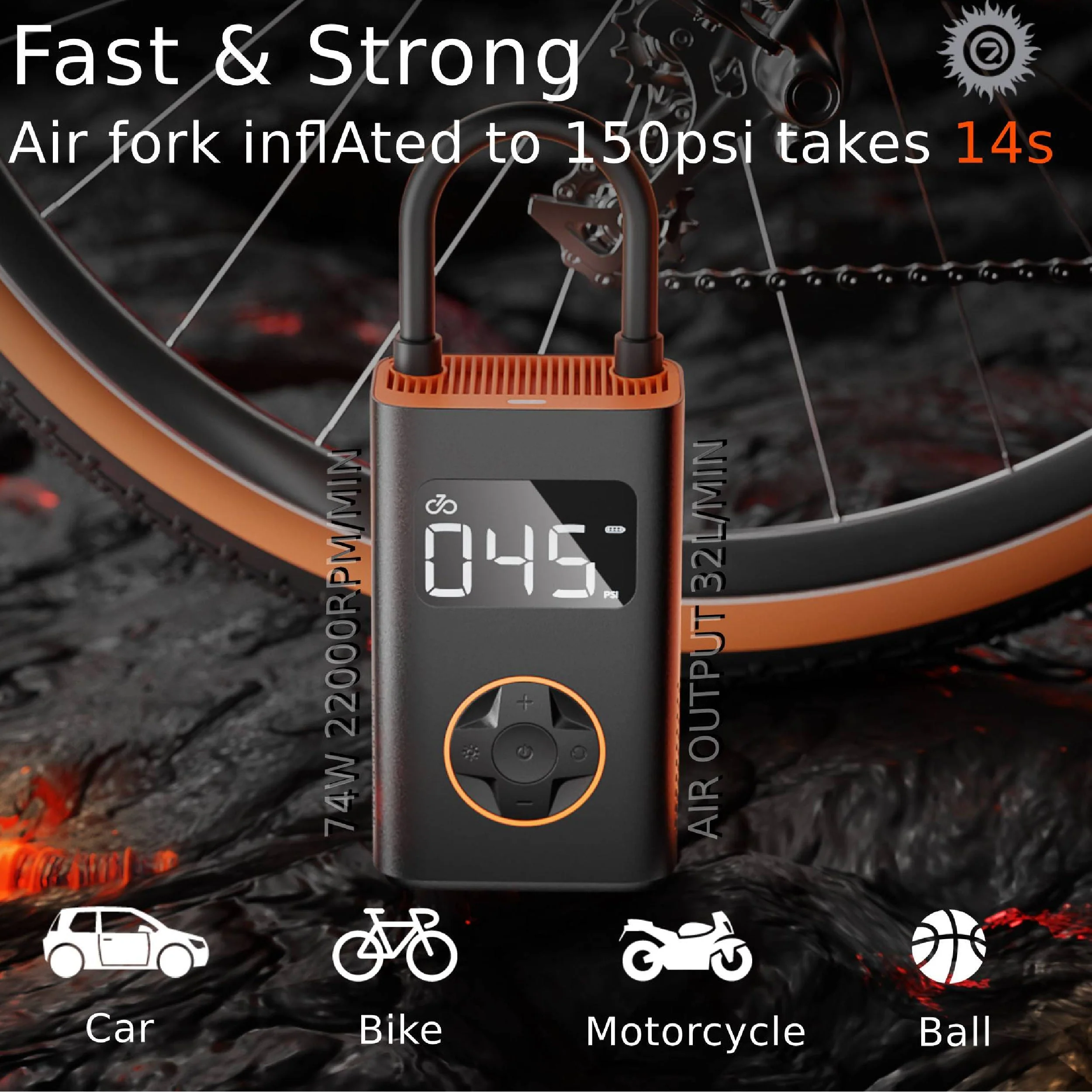 N3 Portable Tire Inflator - Image 5
