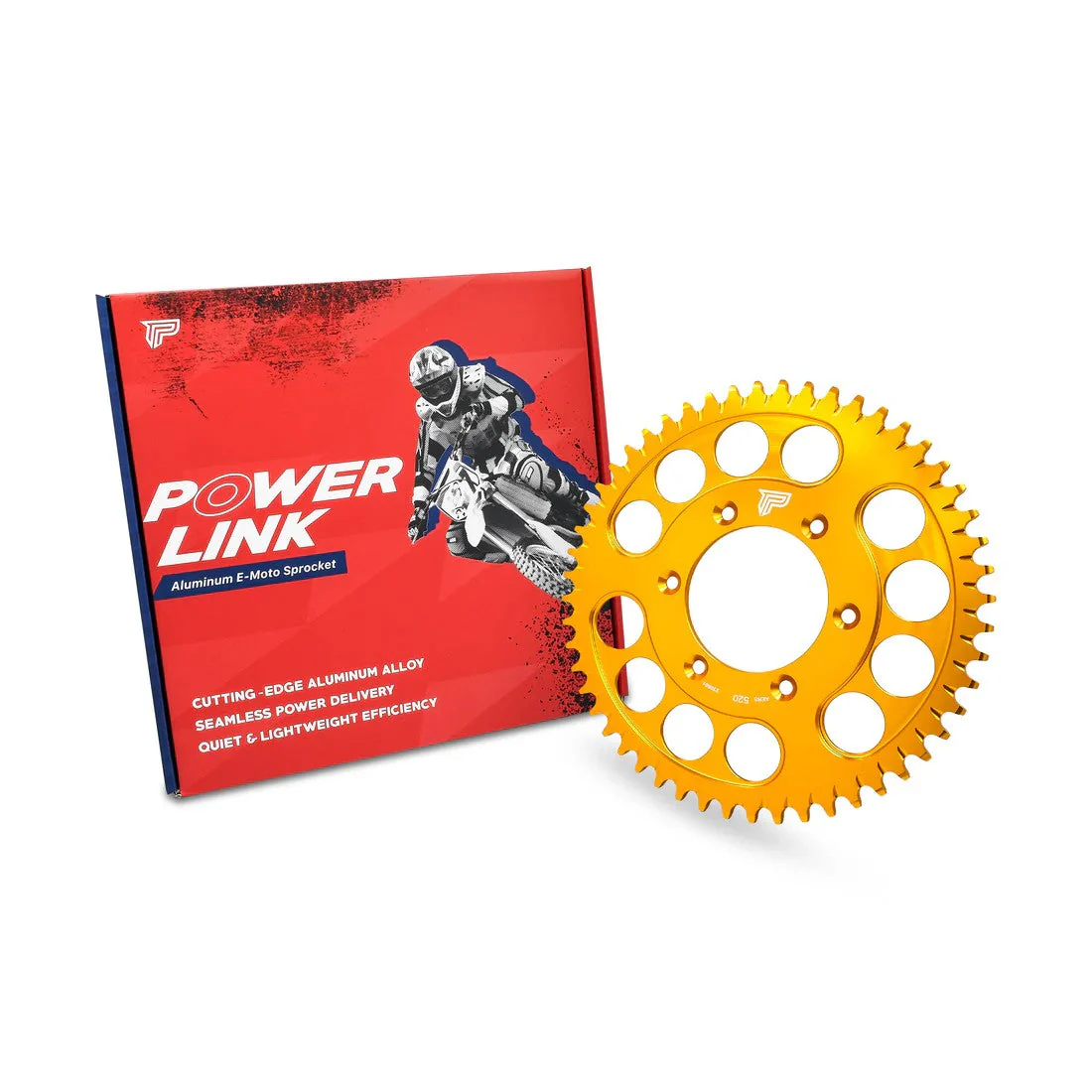 Power Link Rear Sprocket | Surron Ultra Bee - Image 2