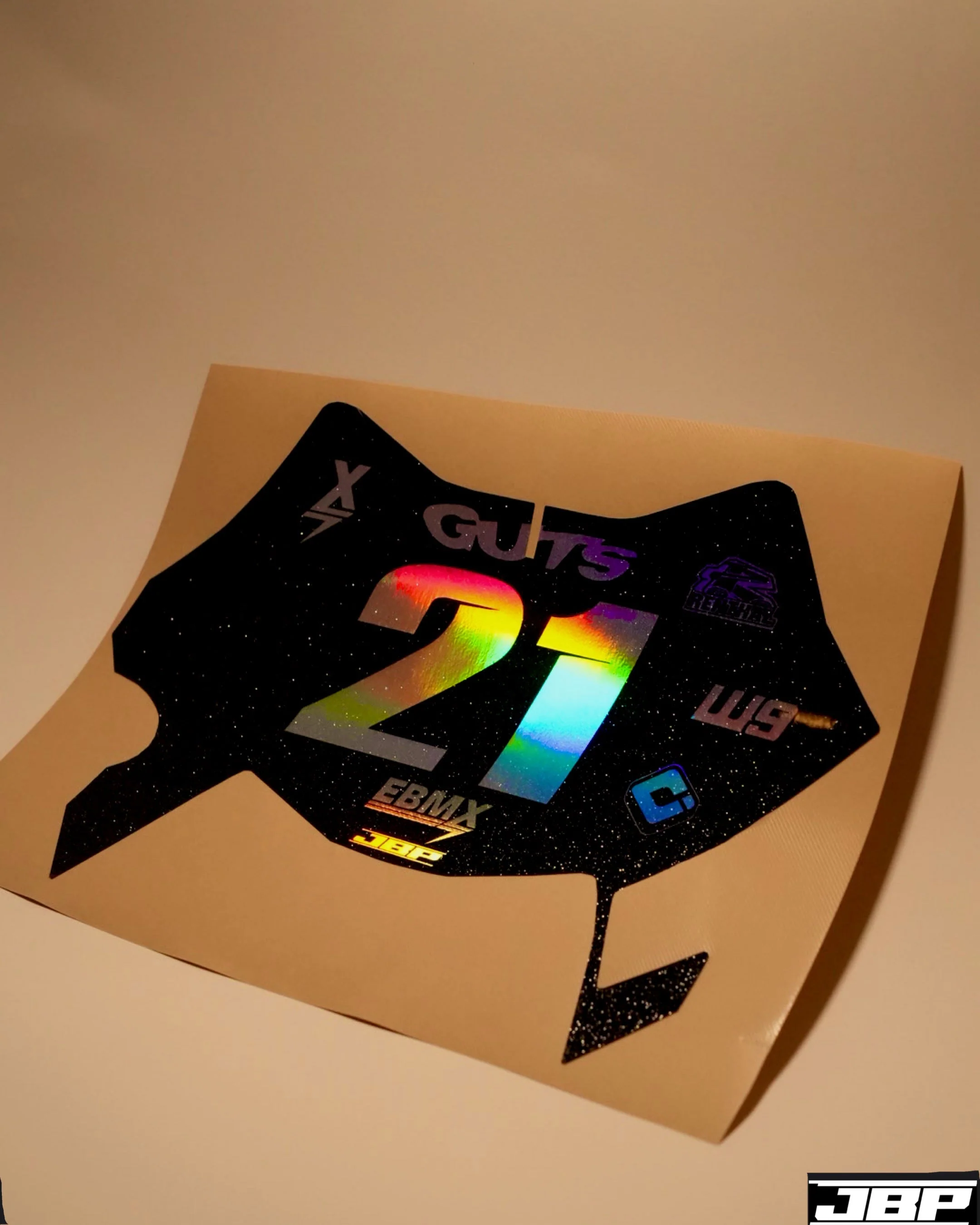 Predesigned UltraBee Plate Decal - Image 5