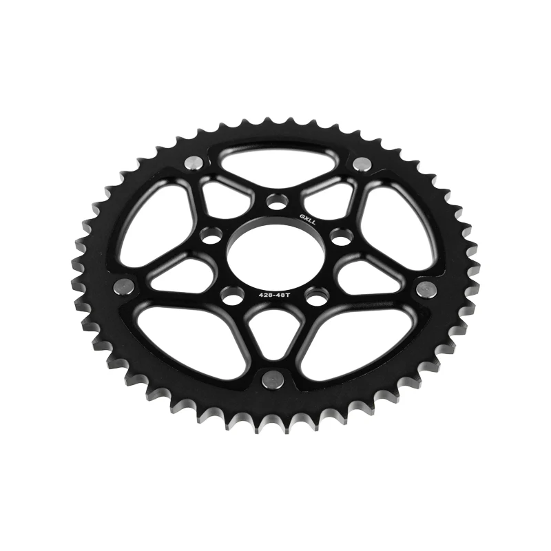 Bi-Metal Original Rear Sprocket 48T Talaria Sting MX5 Black