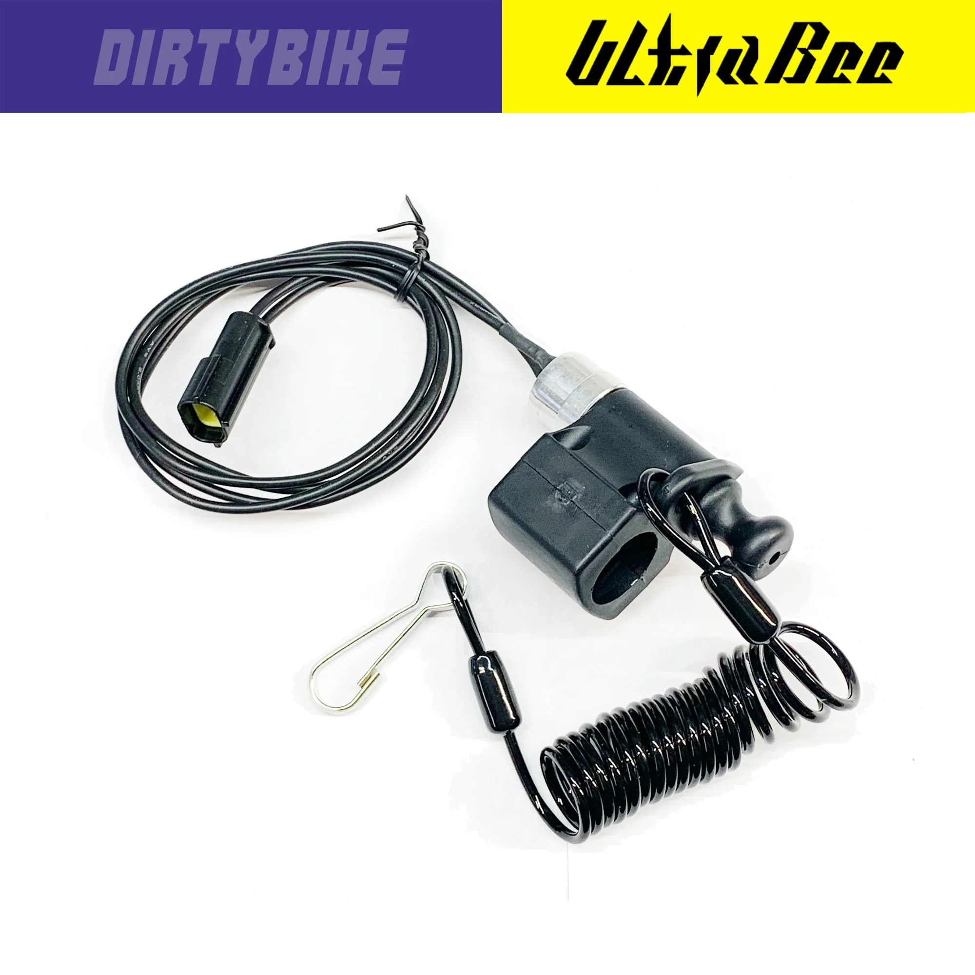 Safety Tethered Kill Switch | Surron LBX | Ultra Bee | Talaria | E Ride Pro - Image 3
