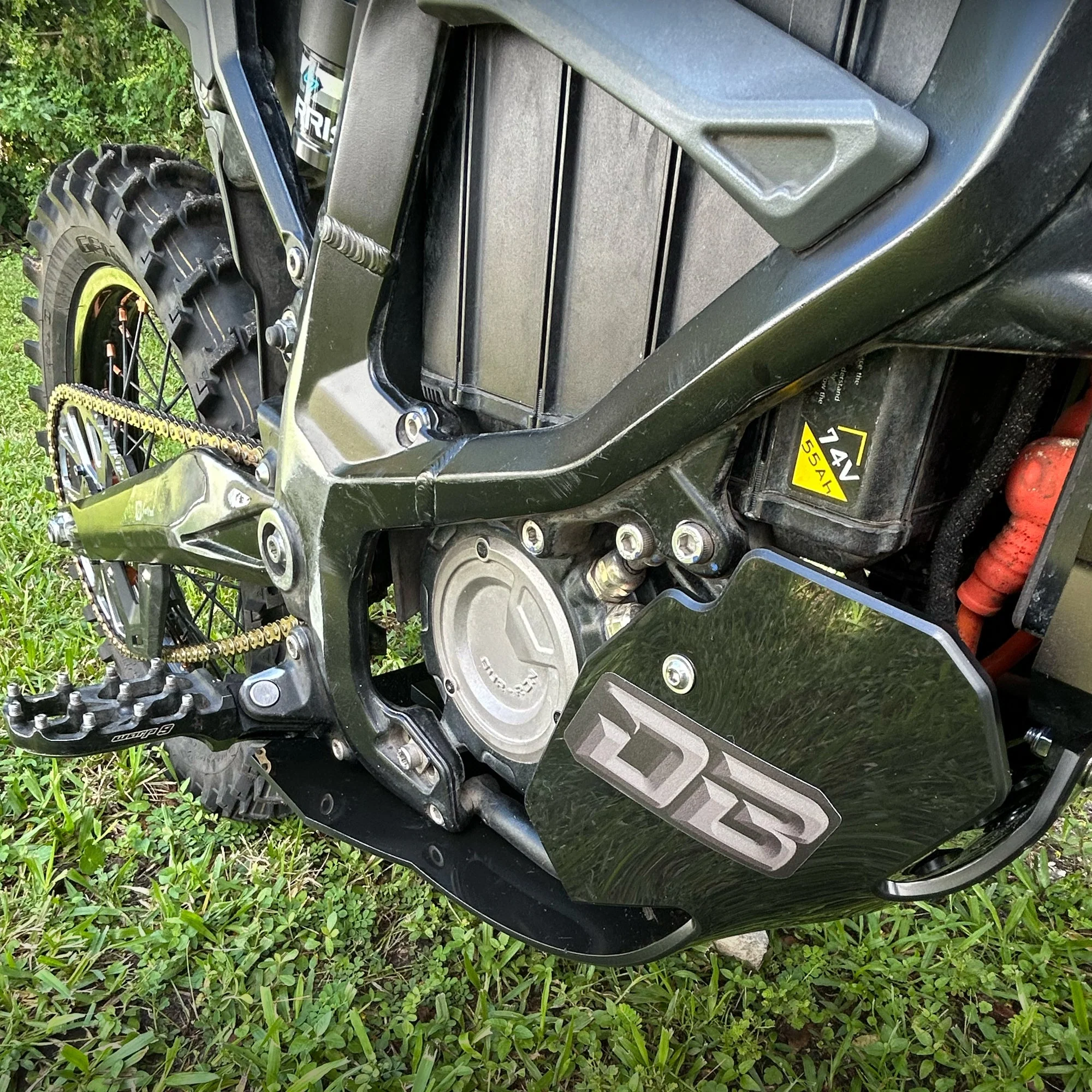 Skid Plate | Surron Ultra Bee - Image 3