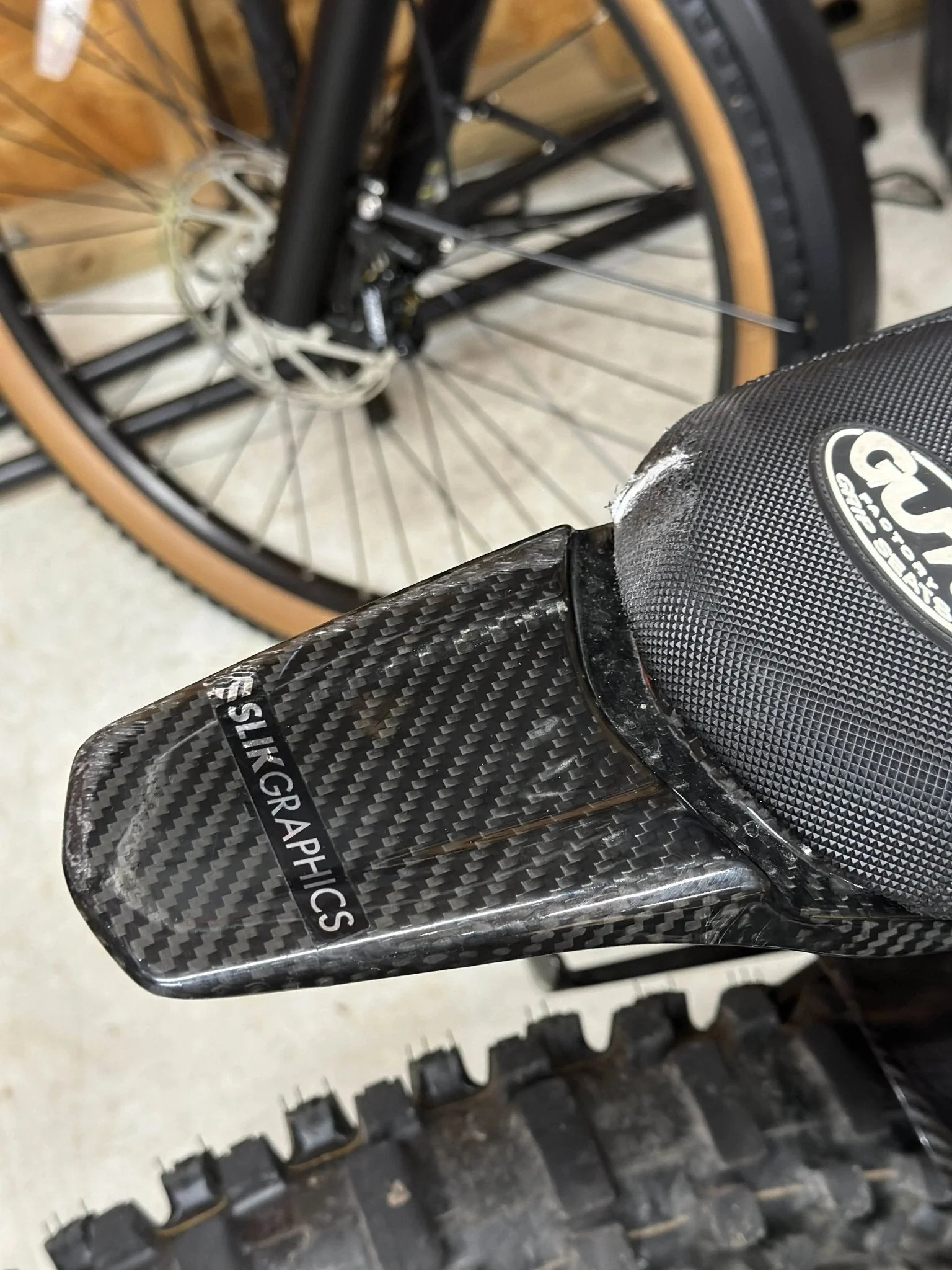 Surron LBX Carbon Fiber Wrap Kit - Image 2