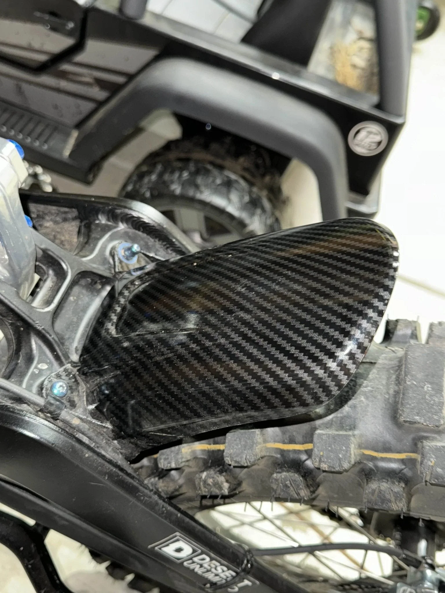 Surron LBX Carbon Fiber Wrap Kit - Image 3