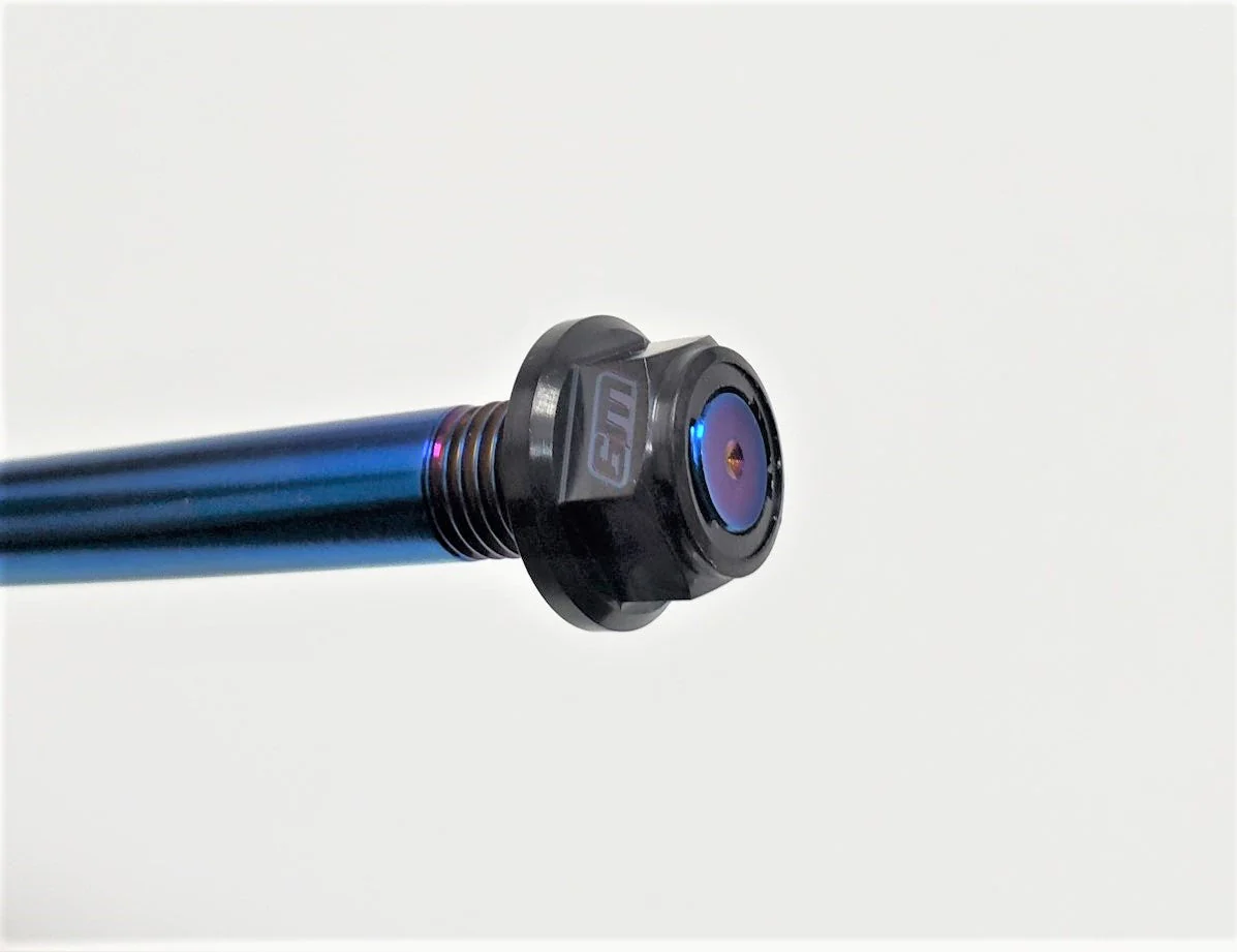 Surron Titanium Swingarm Bolt with Nut (Collective)