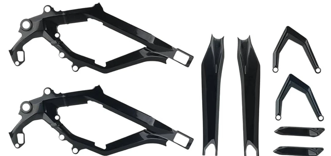 Surron ultra bee gloss black frame guards