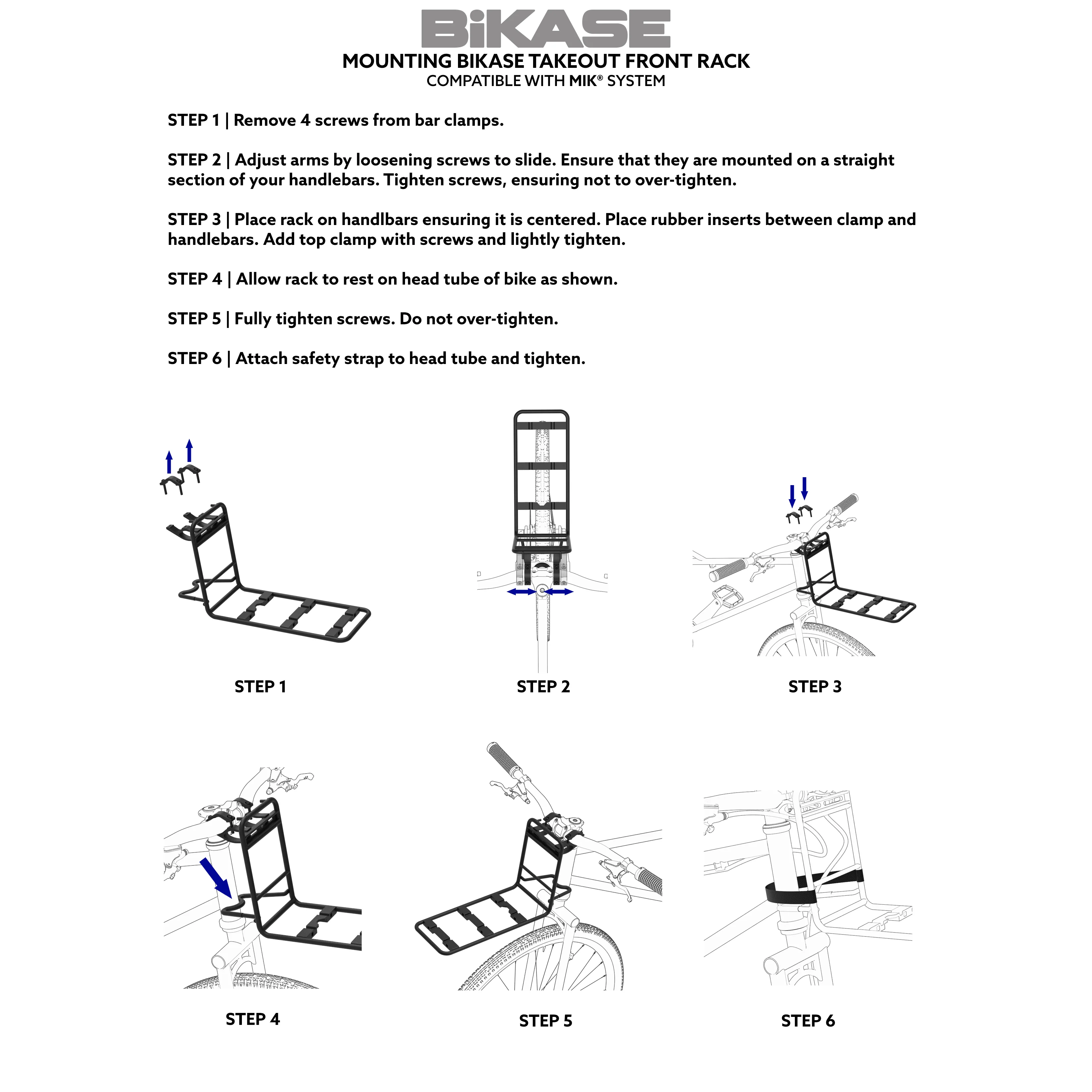 Takeout Front Rack - MIK Compatible - Image 9