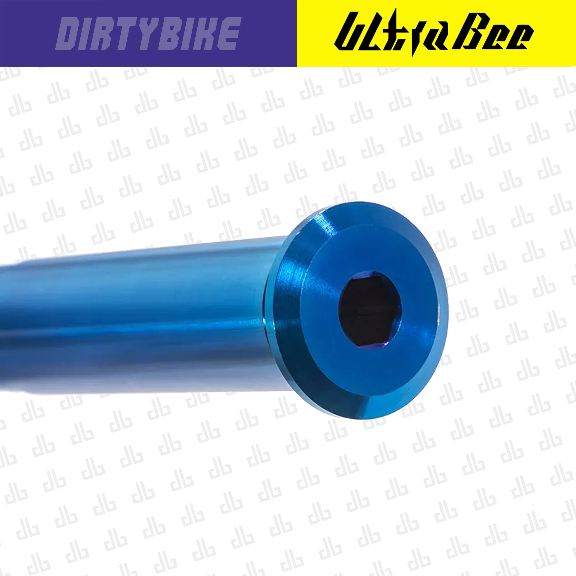 Titanium Front Axle | Surron Ultra Bee - Image 2