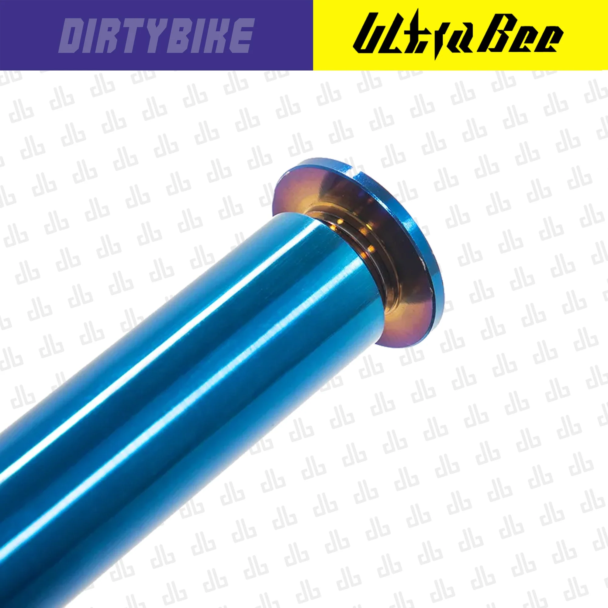 Titanium Front Axle | Surron Ultra Bee - Image 3