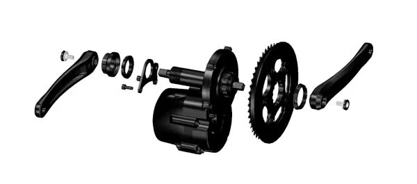TOSEVEN DM01 Mid Drive Conversion Kit - Image 3
