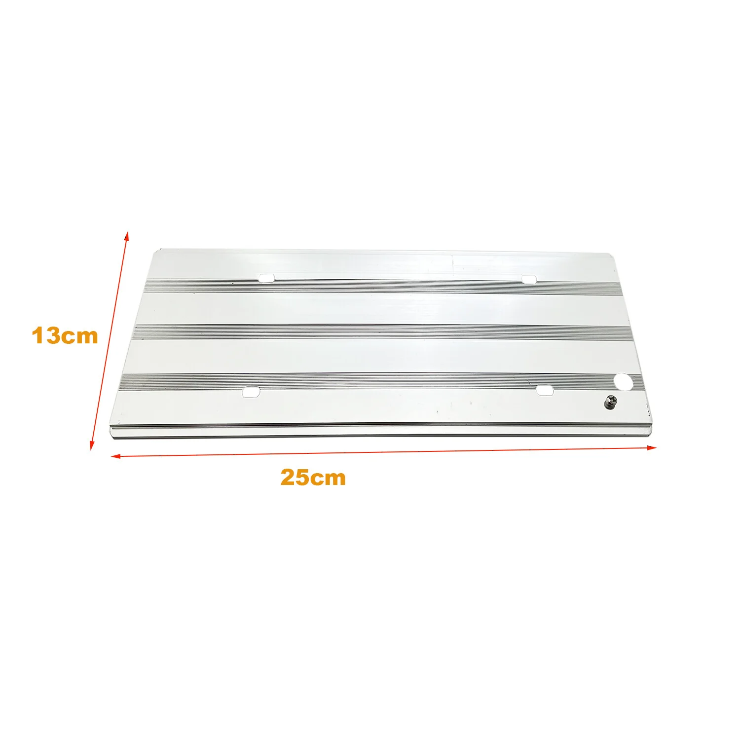 Universal Rear Rack E-Bike Battery Mounting Plate - Image 2