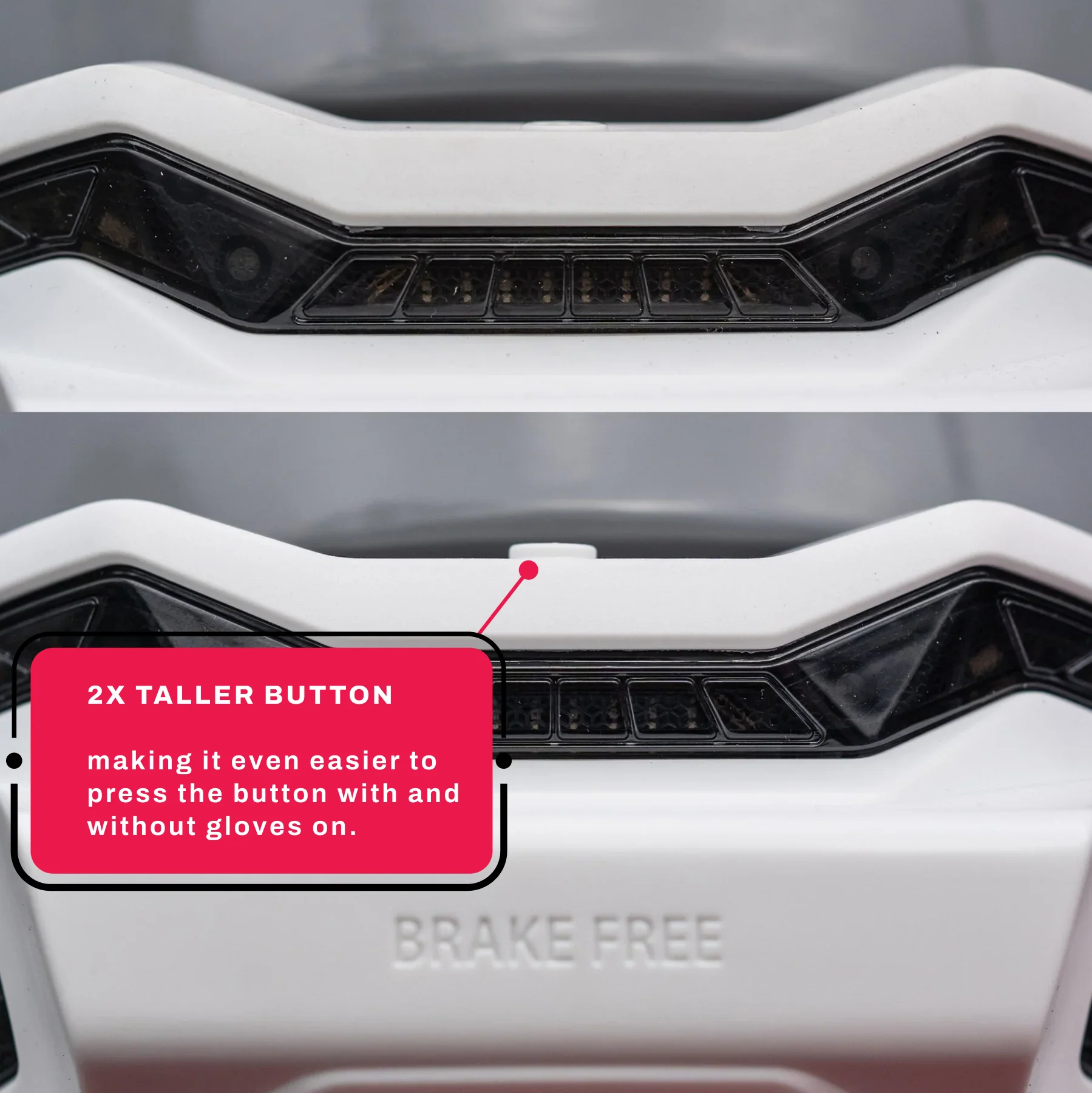 White Brake Free USB-C - Image 2