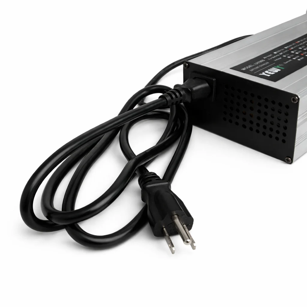 YEYWY 60V 10A Lithium Ion Battery Charger (67.2V Output) - Image 4
